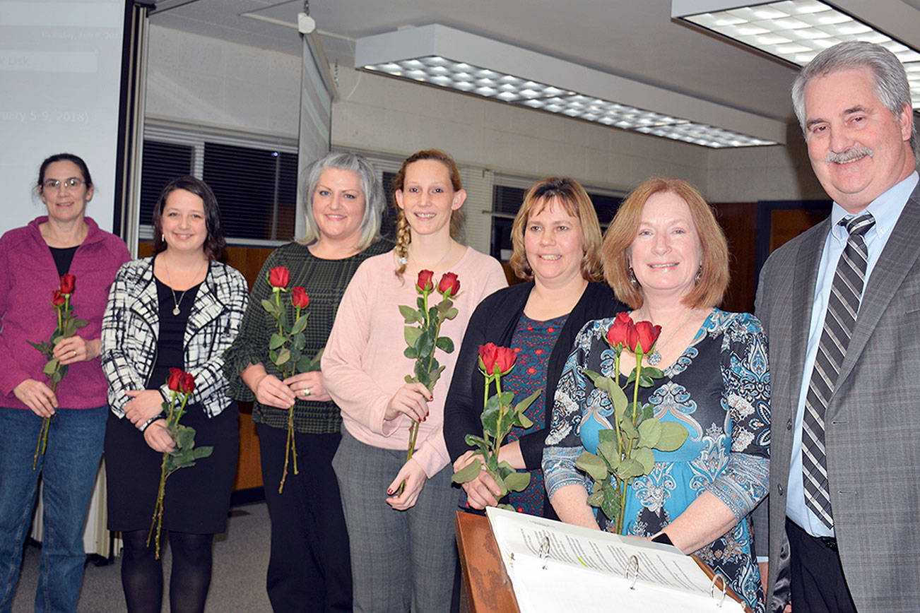 Port Angeles teachers receive certification