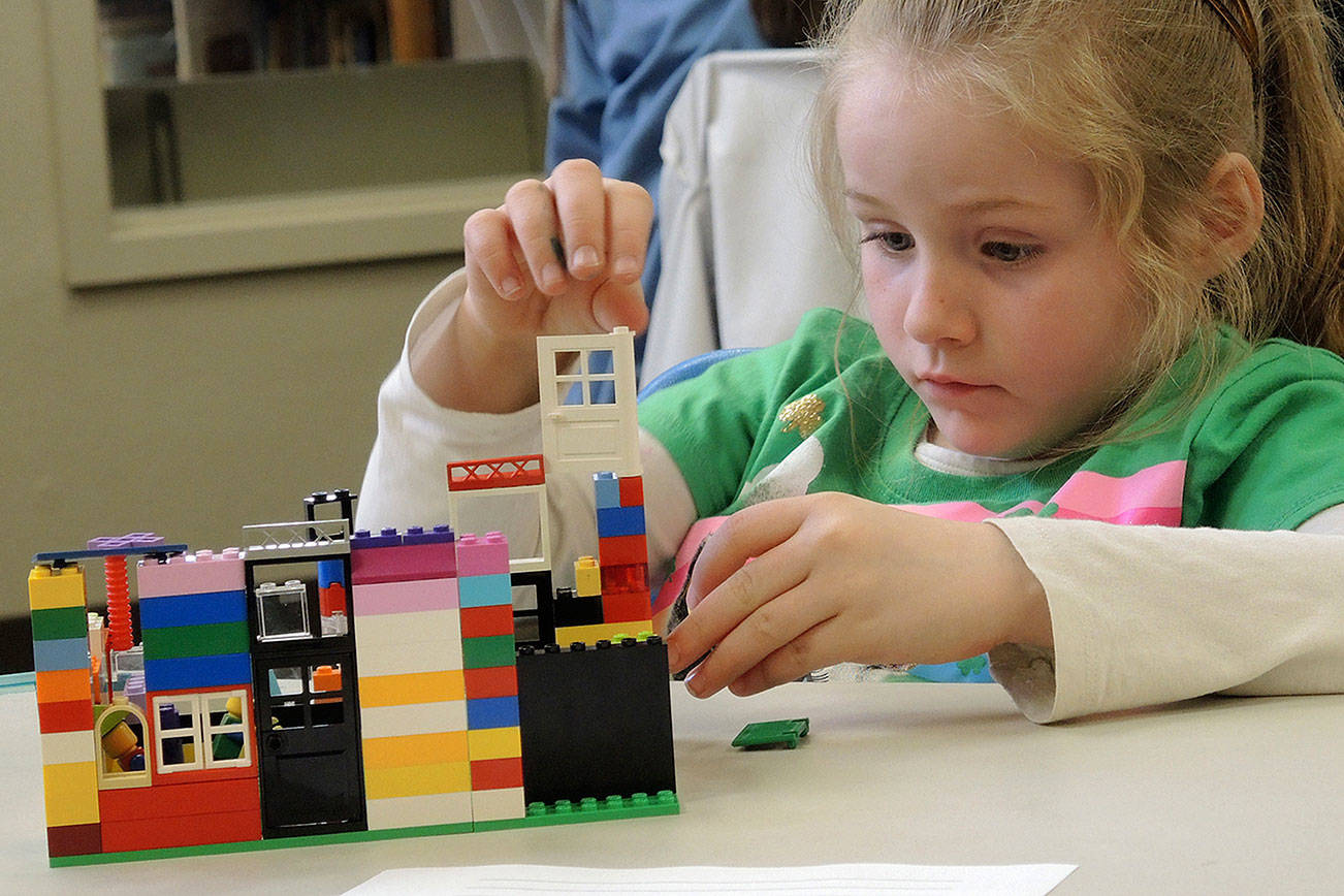 Sequim Library offers Lego ‘Cool Creations’ sessions