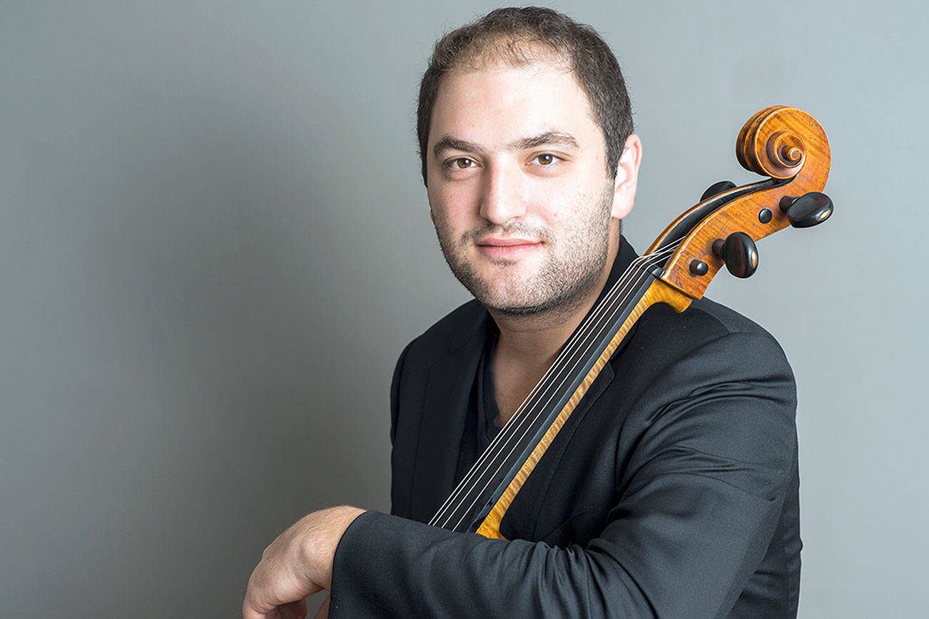 Cellist returns for concert with Port Angeles Symphony