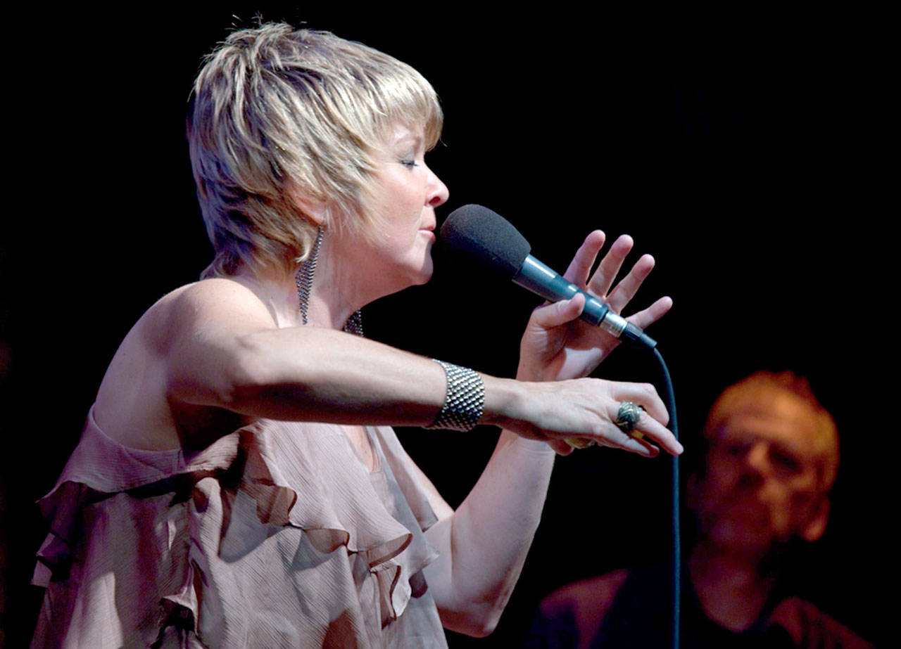 Karrin Allyson will perform at the Port Angeles High School Performing Arts Center at 7 tonight.
