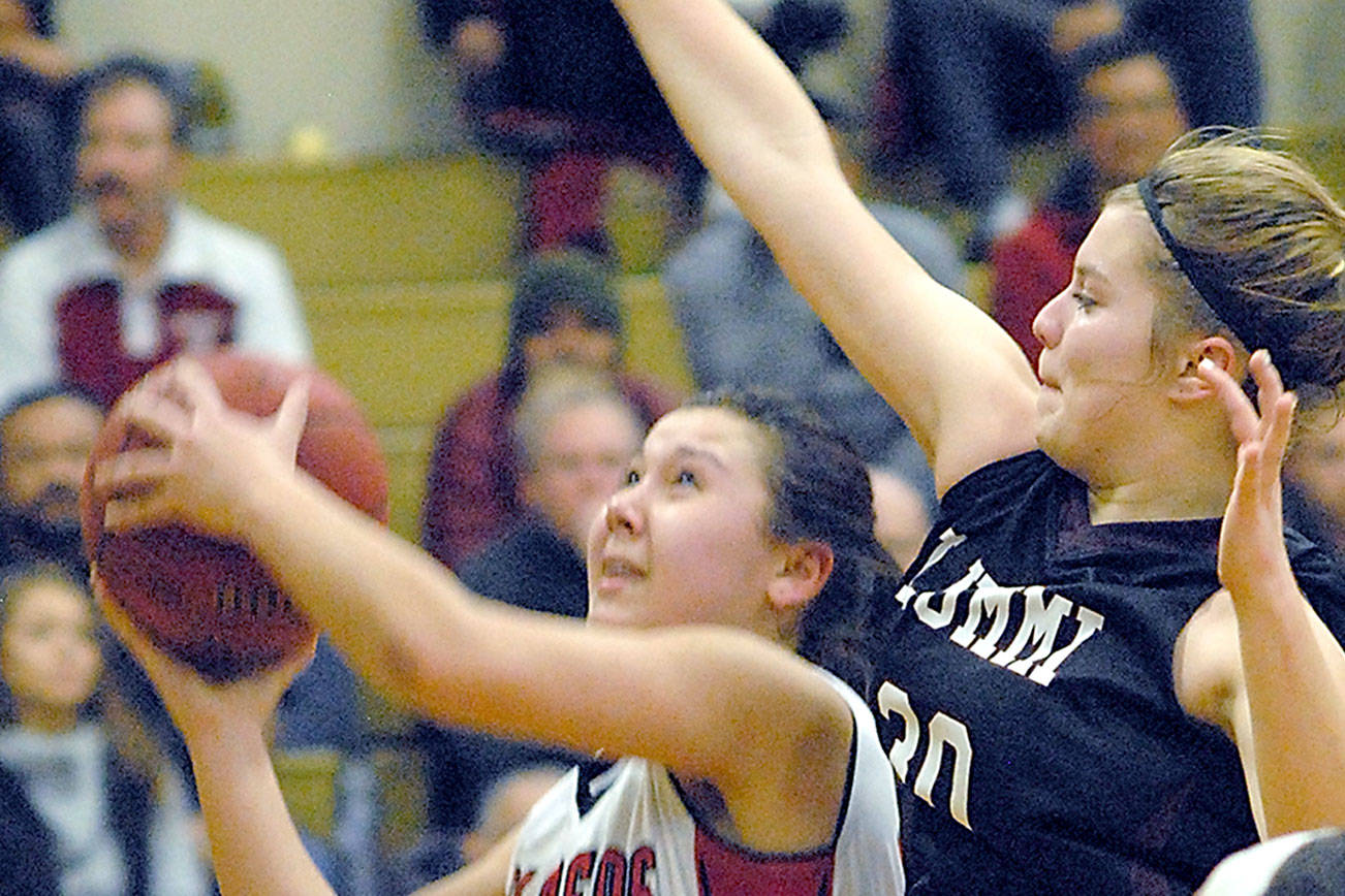 GIRLS BASKETBALL: Neah Bay seals regional berth, likely state-bound with blowout win over Lummi