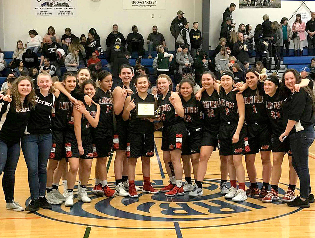 PREP PLAYOFF BASKETBALL Neah Bay girls win TriDistrict; PA, PT girls