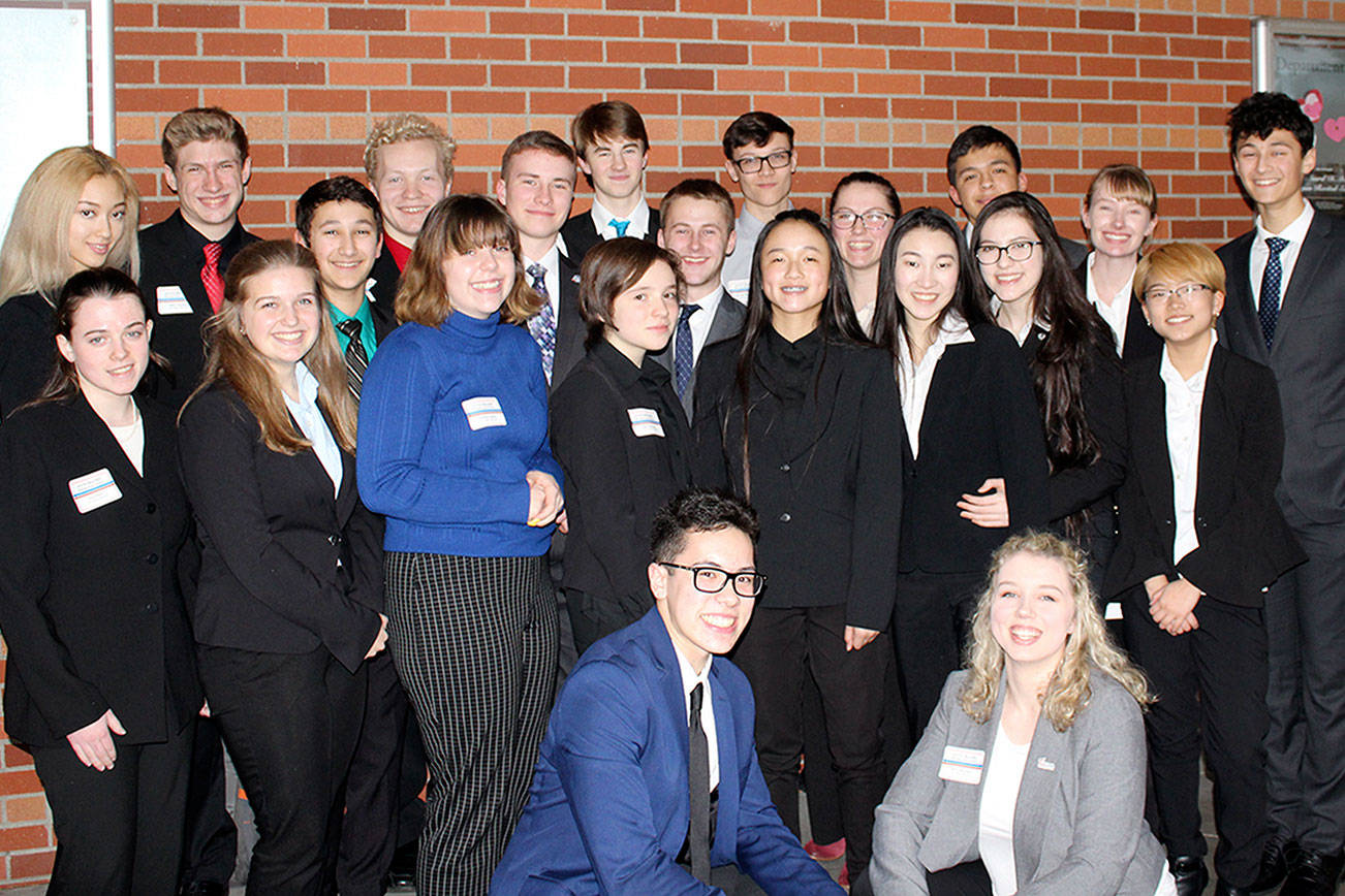 Port Angeles students compete at Future Business Leaders of America event