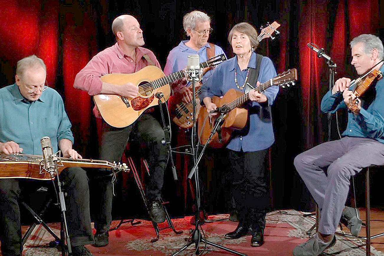 Folk music by The Debutones featured at Concerts in the Woods