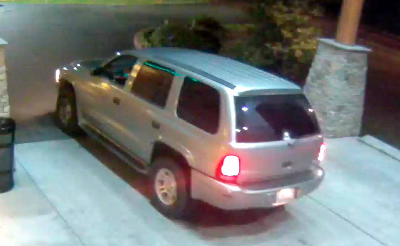 The FBI is seeking two women who reported an assault in the parking lot of the Elwha River Casino on Saturday. They are believed to have left the casino in this vehicle.