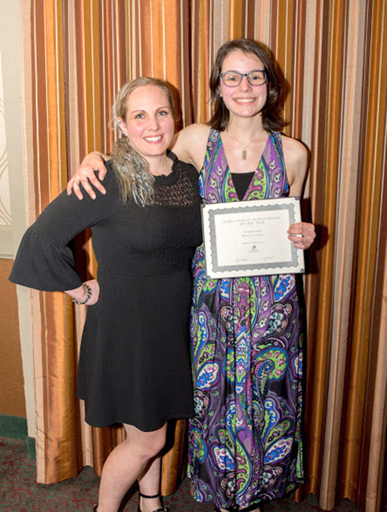 NEWS BRIEFS: Port Angeles student earns Feiro scholarship … and other items