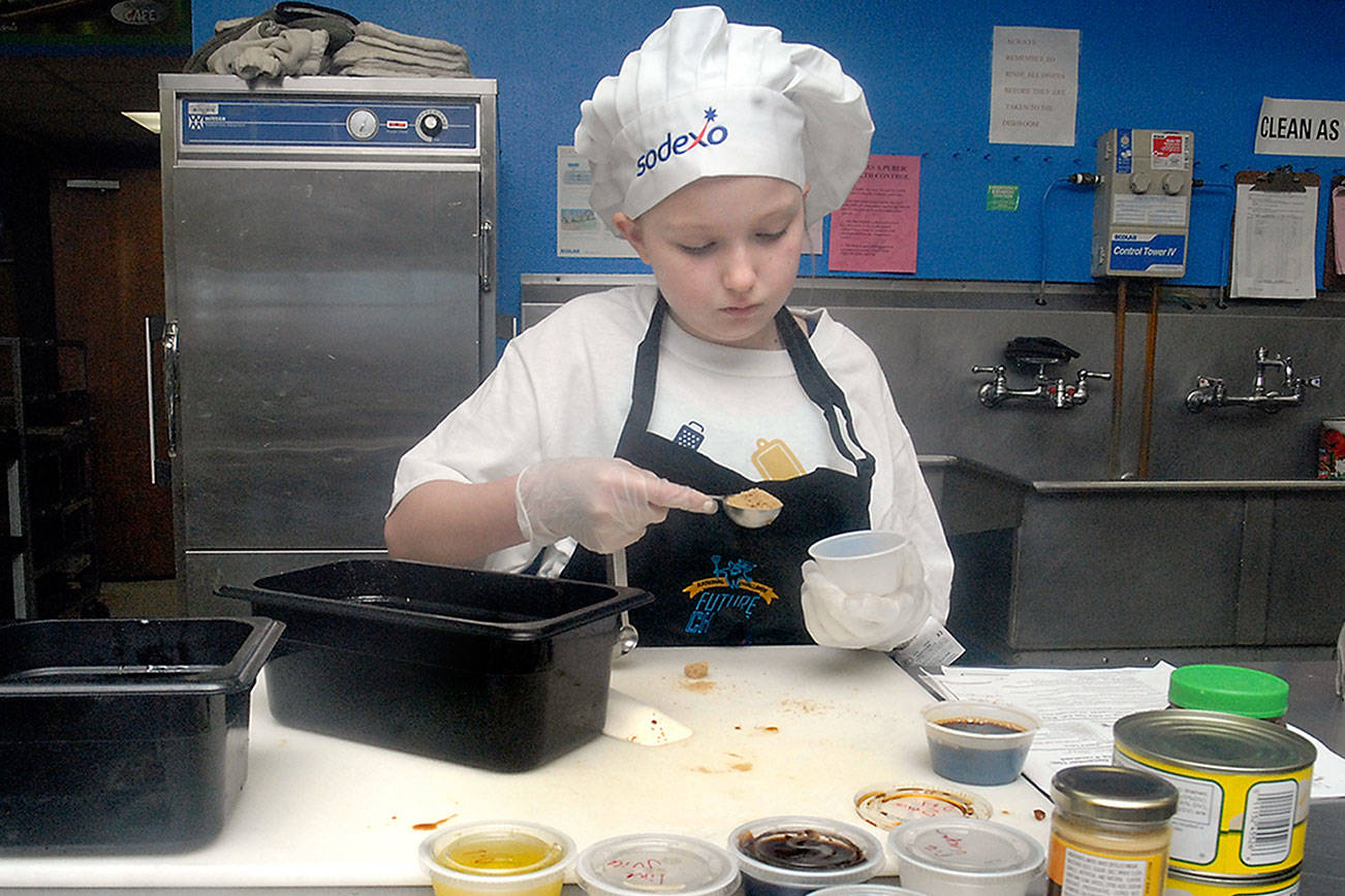 Port Angeles fifth-grader wins top prize in cooking competition