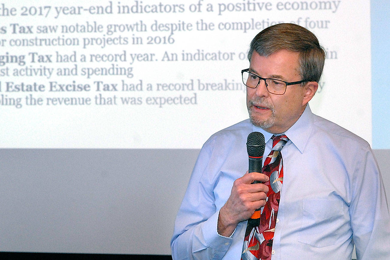 Port Angeles city manager talks of potential