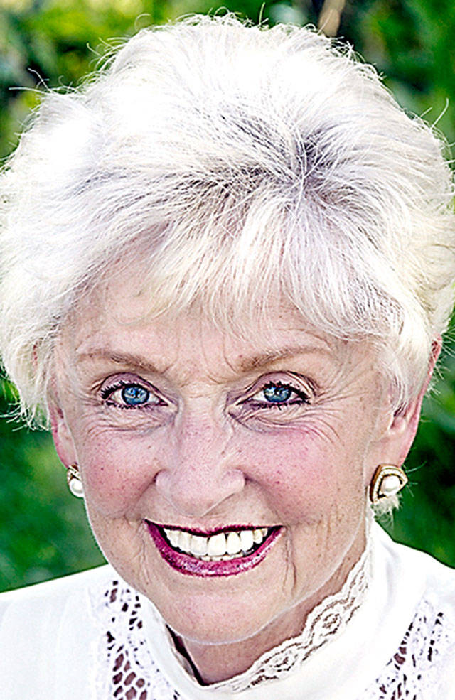 Carol Swarbrick, a television actress now living in Sequim, will star Saturday night in the lead and only role of “Miss Lillian Speaks.”