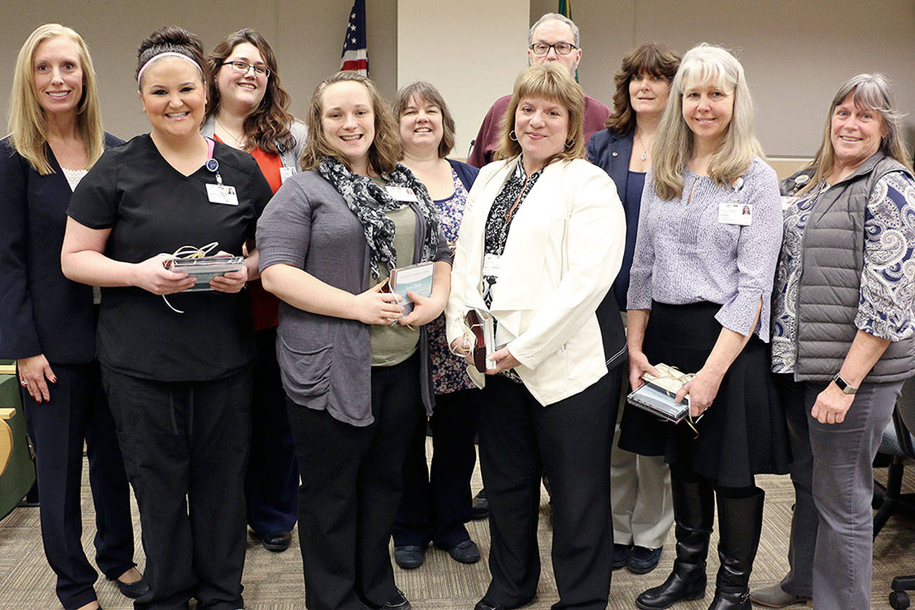 Olympic Medical Center event planners recognized