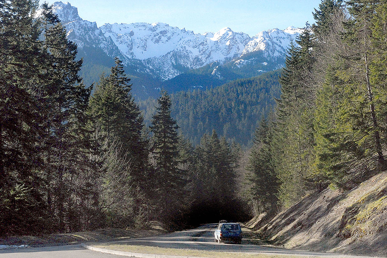 Good news for water supply: Olympic snowpack at 119 percent of normal