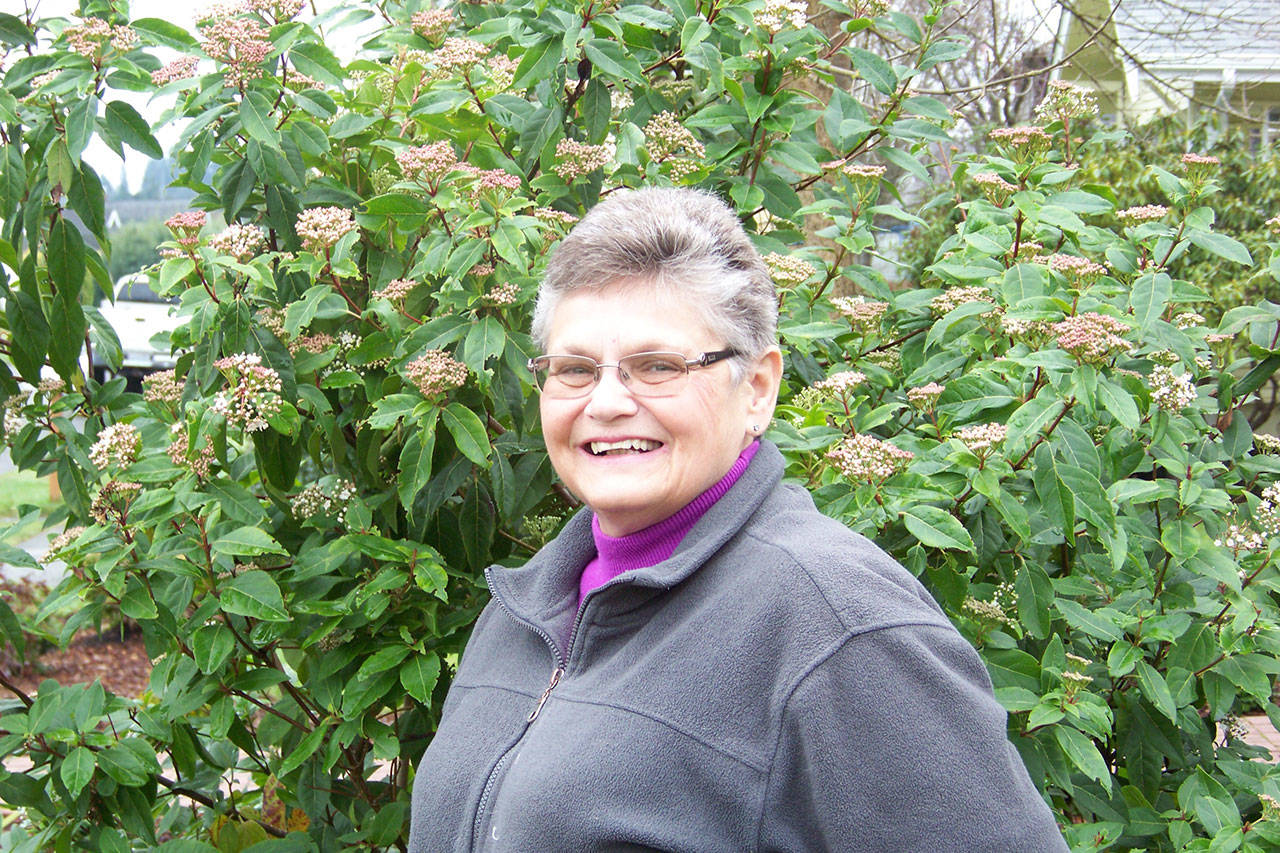 Pat Ferris will tell stories during the Story People of Clallam County’s monthly Story Swap tonight.