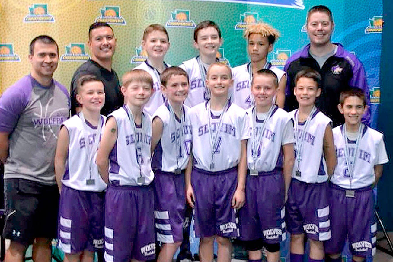 SPORTS BRIEF: Sequim fifth-grade boys second at state basketball championships