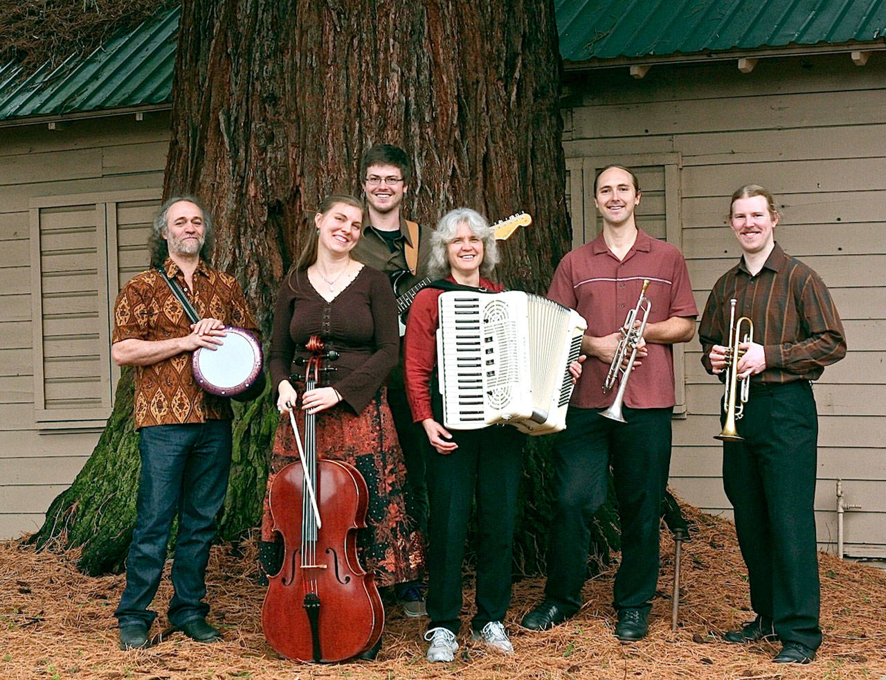 Kef, a Balkan dance band from Eugene, Ore., will perform at a Balkan folk music dance at the Palindrome, 1893 S. Jacob Miller Road in Port Townsend, from 7 p.m. to 10 p.m. Sunday.