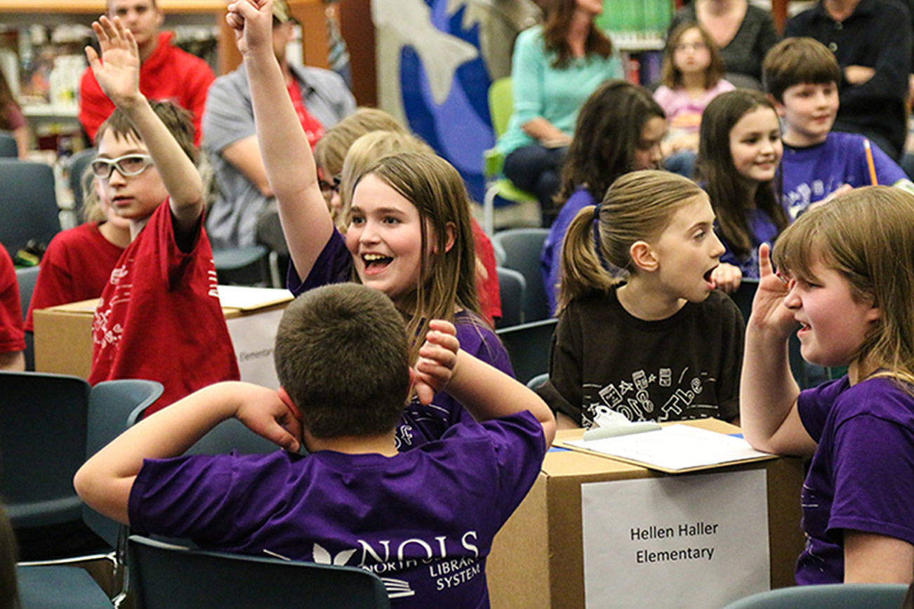 Port Angeles students win in 2018 Battle of the Books competition