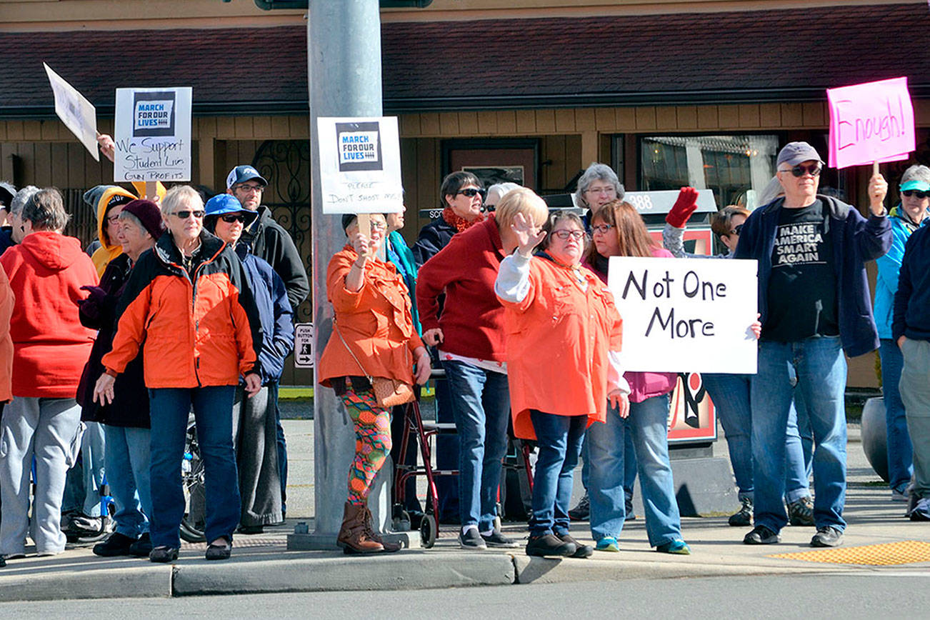 March for Our Lives rallies conducted on Peninsula