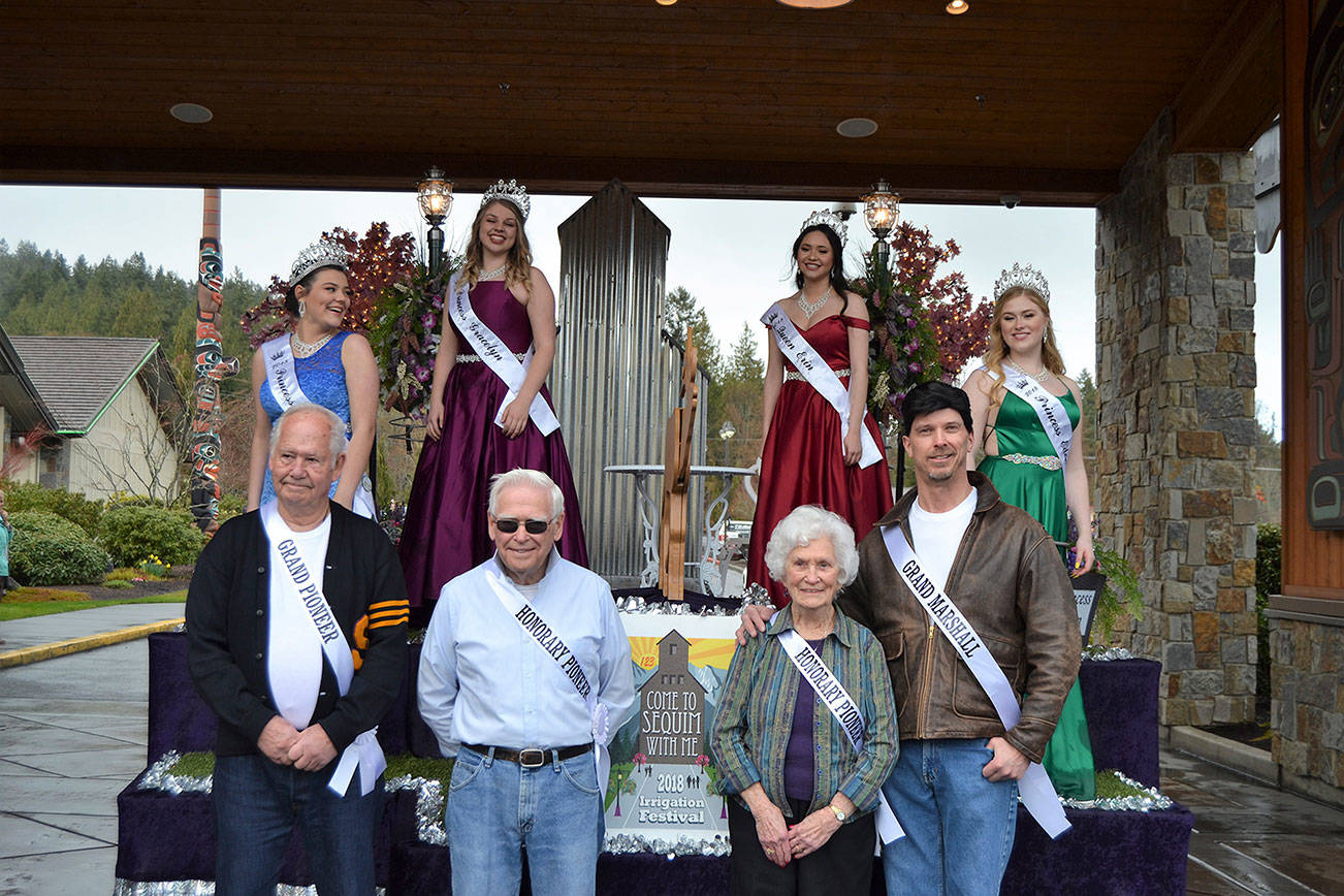 Sequim Irrigation Festival reveals royalty float