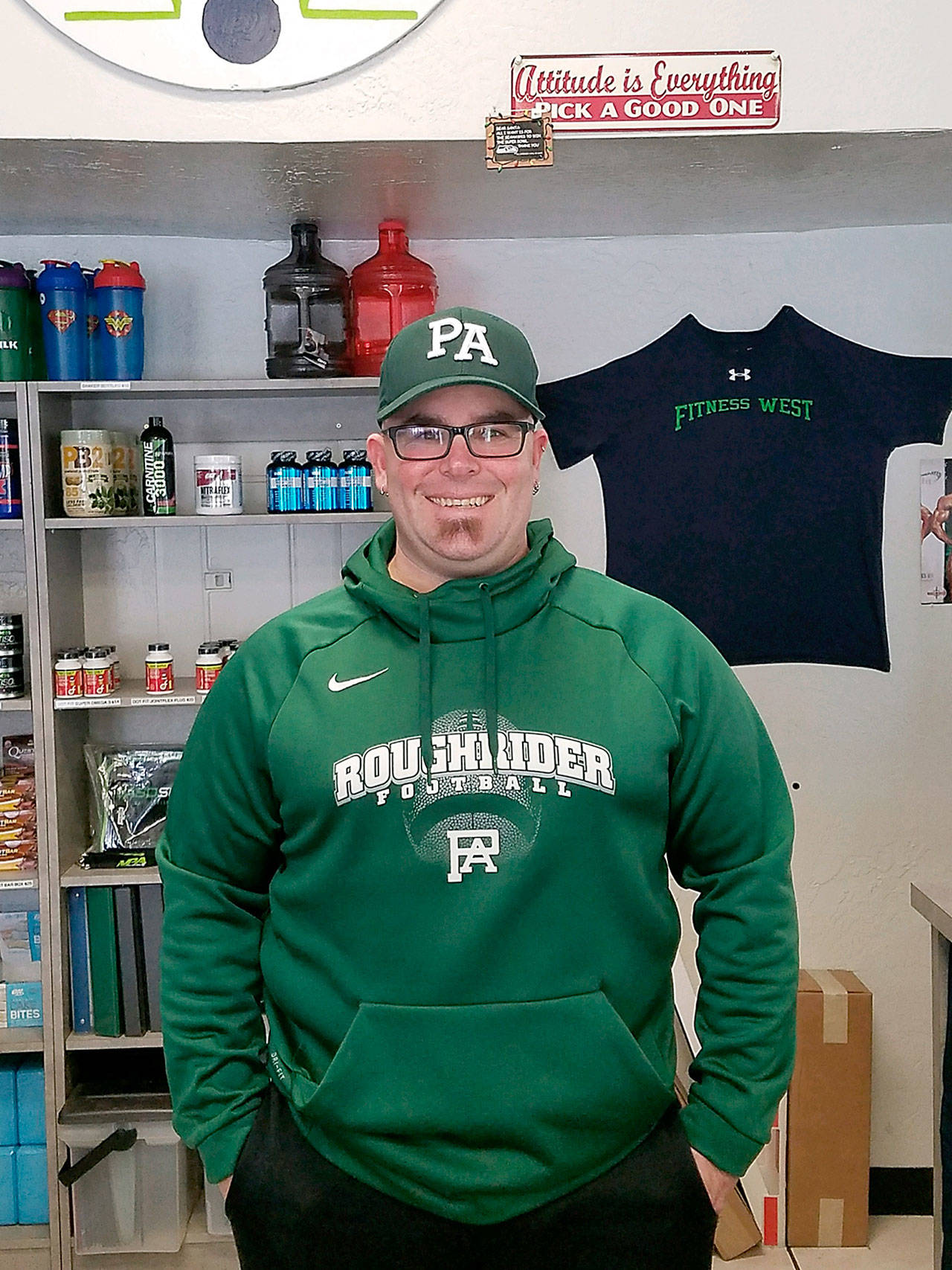 Troy Mann has been selected as the new Port Angeles High School head football coach. Mann served as an assistant coach for the Roughriders last season.