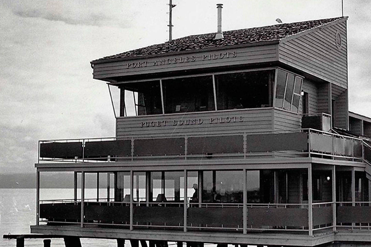 BACK WHEN: A look at life at the Port Angeles Pilot Station