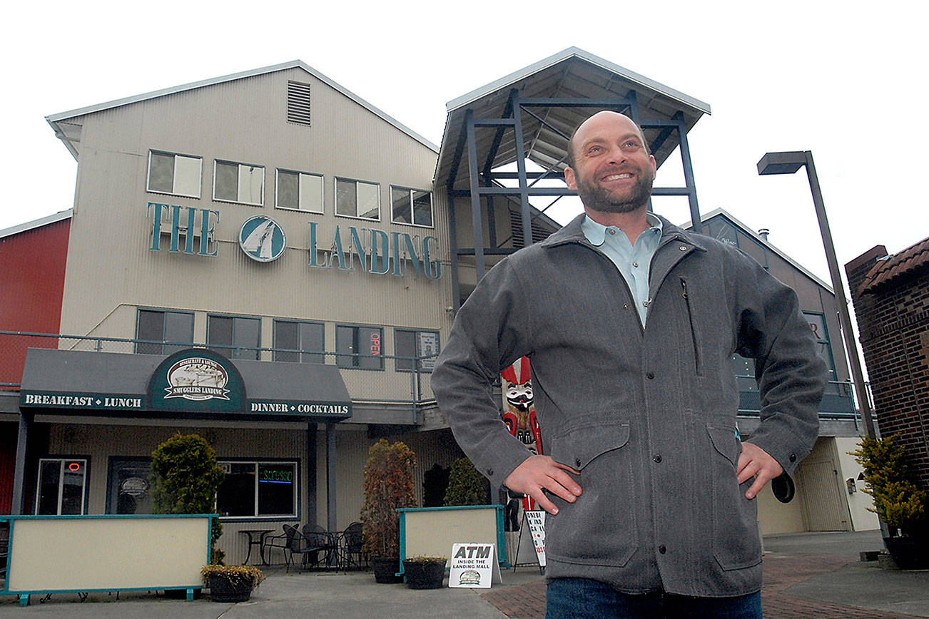 Businessman has plans for The Landing mall in Port Angeles