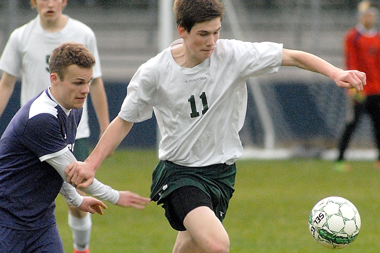 BOYS SOCCER: Port Angeles falls to North Kitsap in penalty shootout
