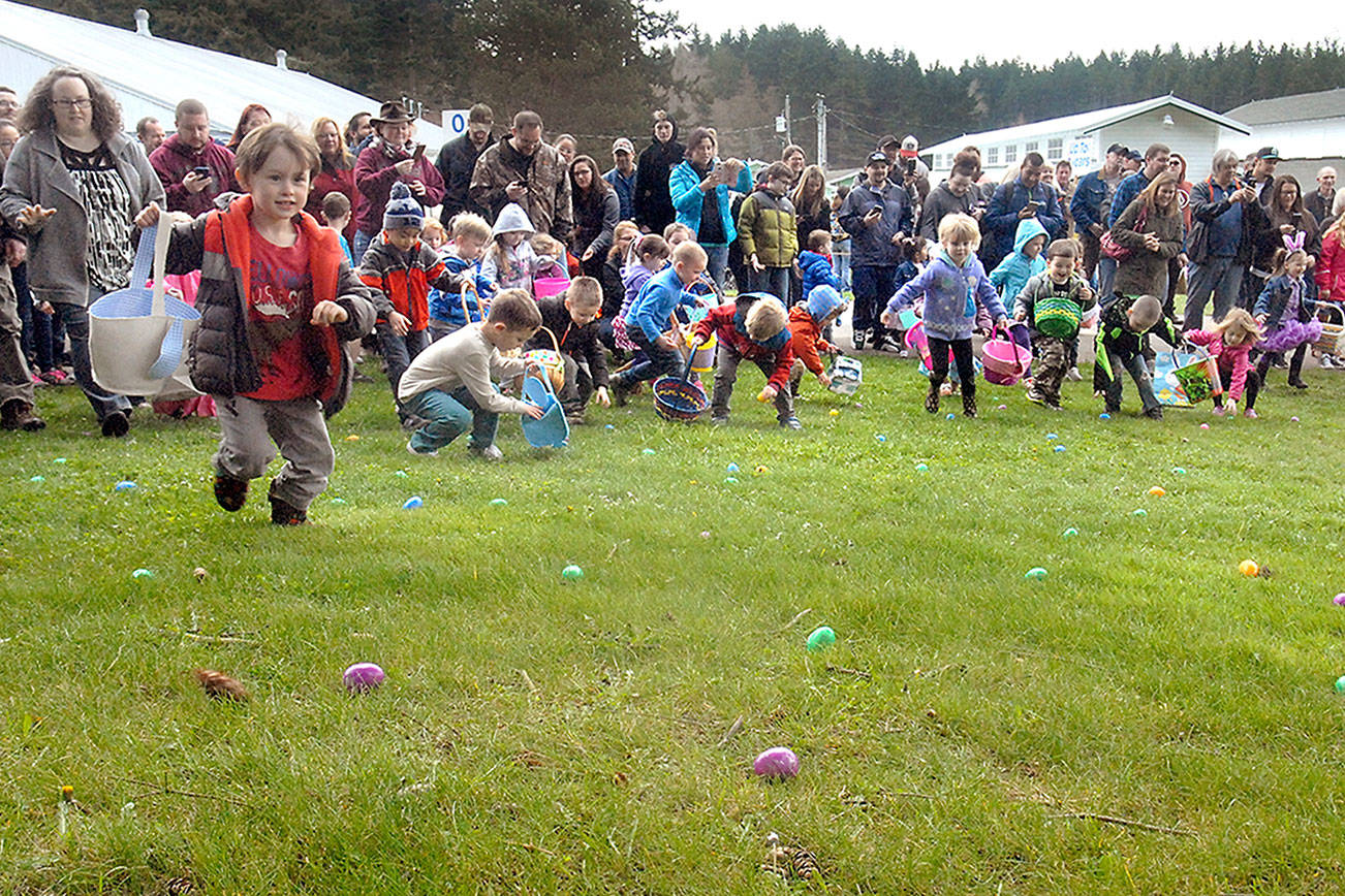 PHOTO GALLERY: Easter egg hunts continue today on Peninsula