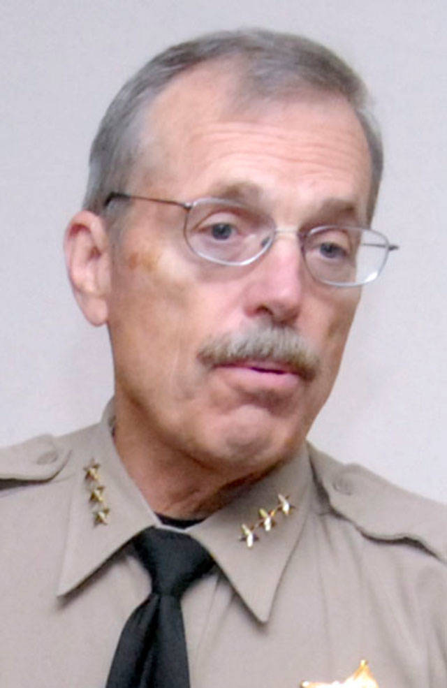 Clallam County Sheriff Bill Benedict
