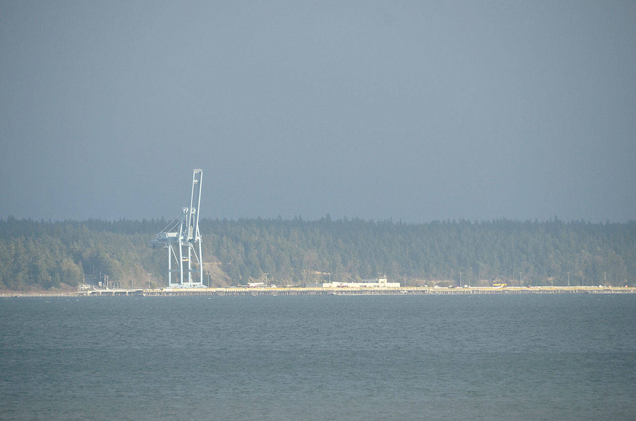 Naval Magazine Indian Island is conducting exercises this week in and around its facility and in Port Townsend Bay near the installation’s port security barrier. (Peninsula Daily News)