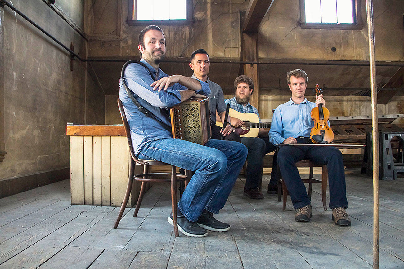 Traditional Irish band to perform at Quimper Grange