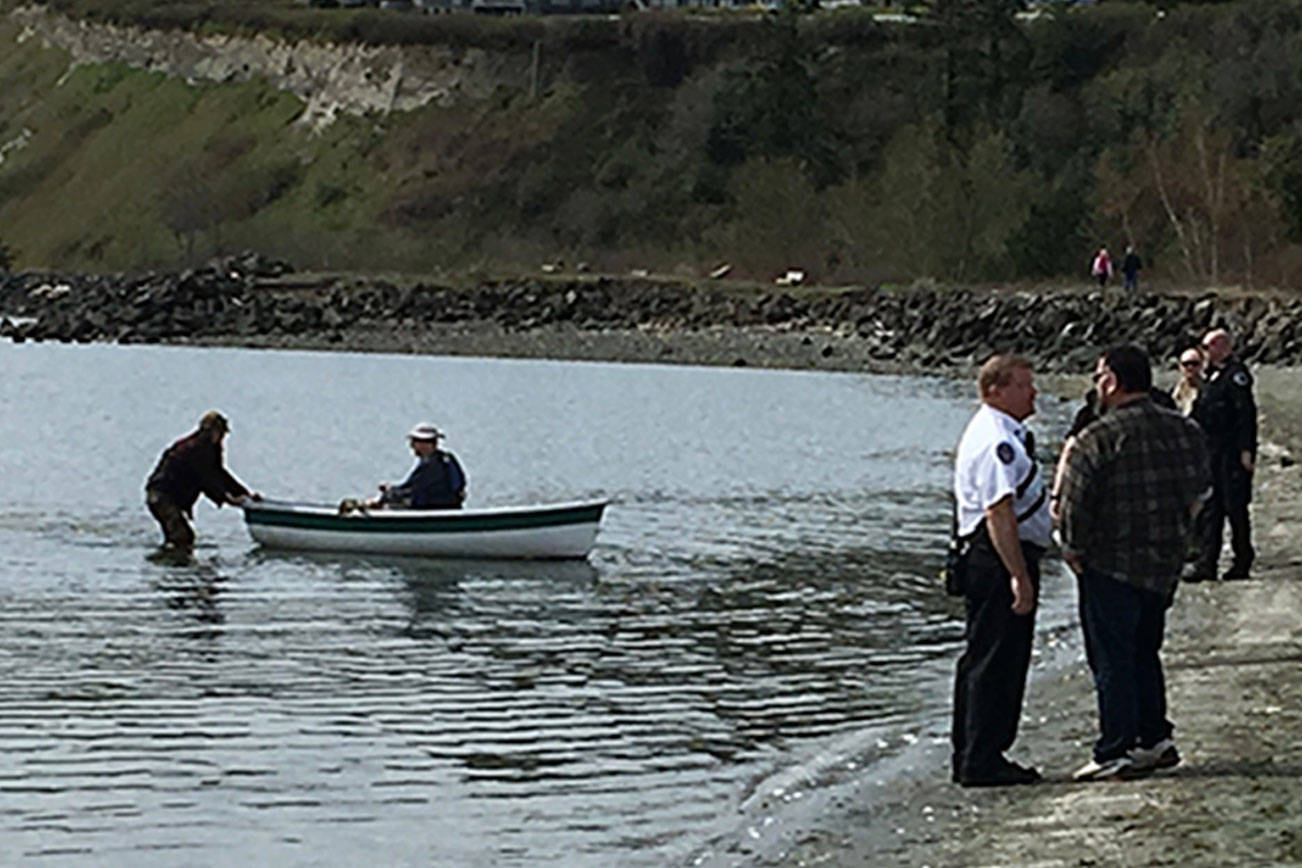 Man sent to hospital after water rescue off Port Townsend
