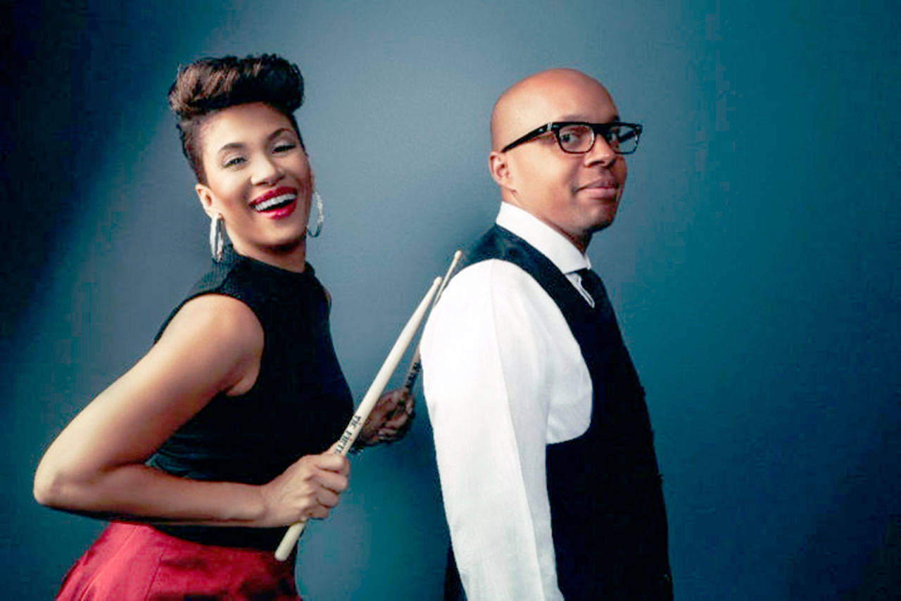 Vocalist Jean Baylor and drummer Marcus Baylor will perform July 26-28 at Centrum.