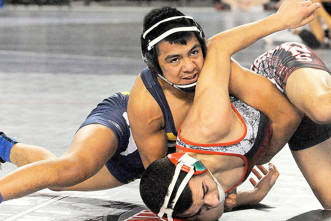 ALL-PENINSULA WRESTLING MVP: Forks’ Lucas repeats as state champ and MVP