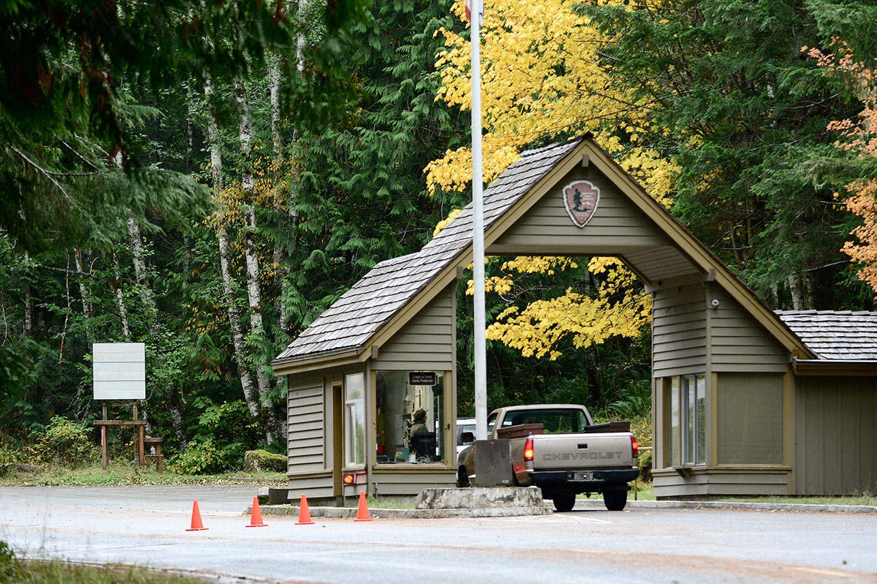 The National Park Service is raising entrance fees at Olympic National Park by $5 beginning June 1. (Jesse Major/Peninsula Daily News)