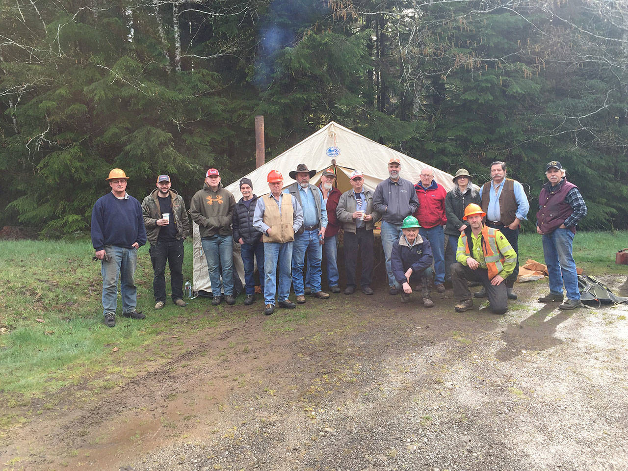 Mount Olympus Chapter of Back Country Horsemen hosted a saw certification class at the Littleton Horse Camp located at the base of Mount Muller. (Sherry Baysinger)