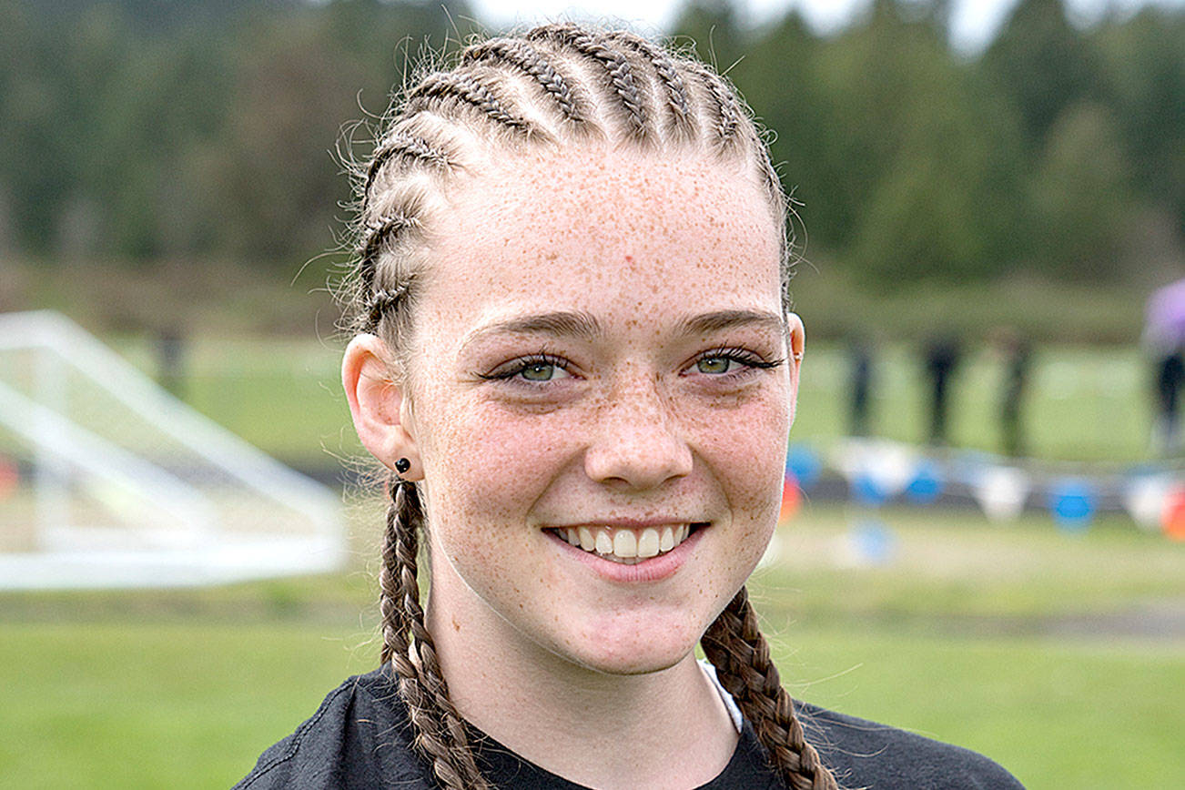 ATHLETE OF THE WEEK: Aubry Botkin, Port Townsend track and field
