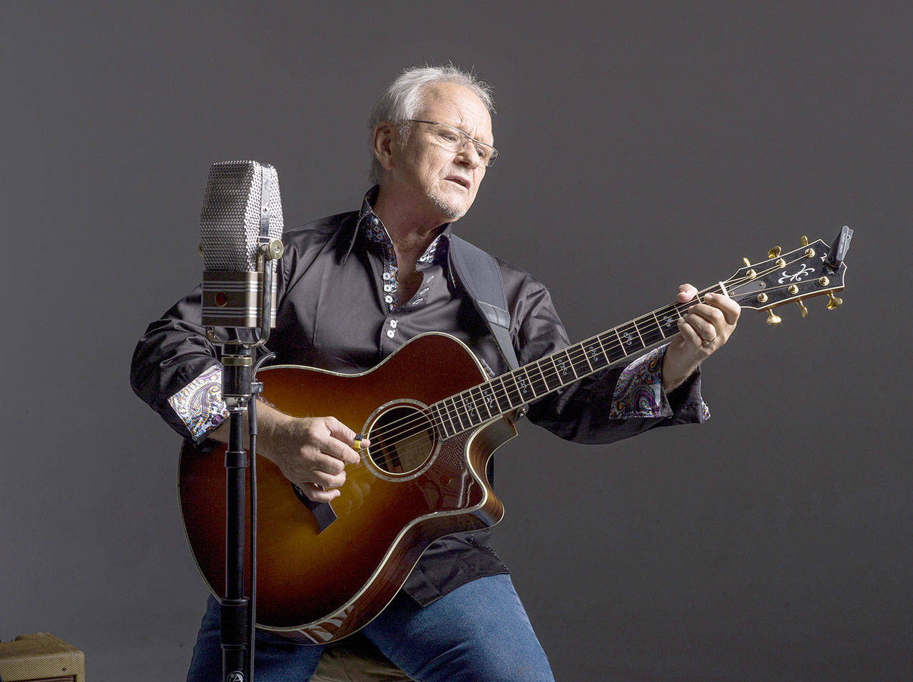 Jesse Colin Young will offer a solo set and a set with his eight-piece band at the Port Angeles High School Performing Arts Center this Saturday.