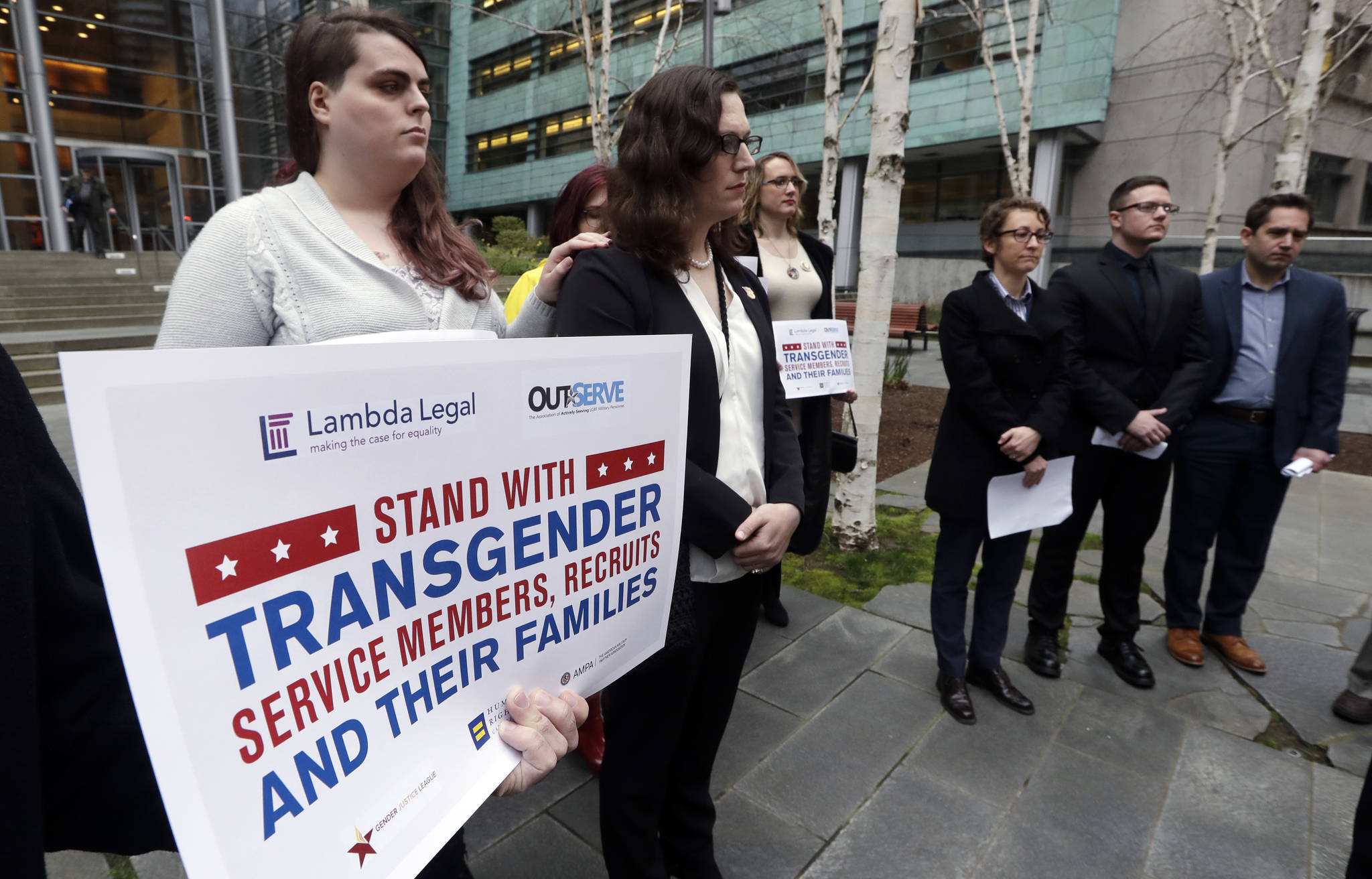 Judge: Trump’s ban on transgender troops on hold until trial