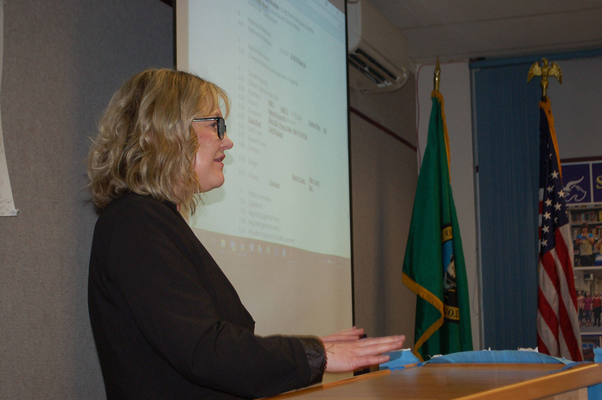 Sequim School Board has approved hiring Jennifer Maughan as the district’s new assistant superintendent. (Erin Hawkins/Olympic Peninsula News Group)