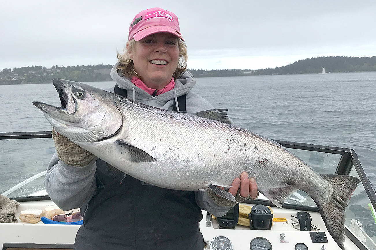 OUTDOORS: Port Townsend’s Burke and Meehan catch blackmouth beauty; flatfish limit changes off the coast