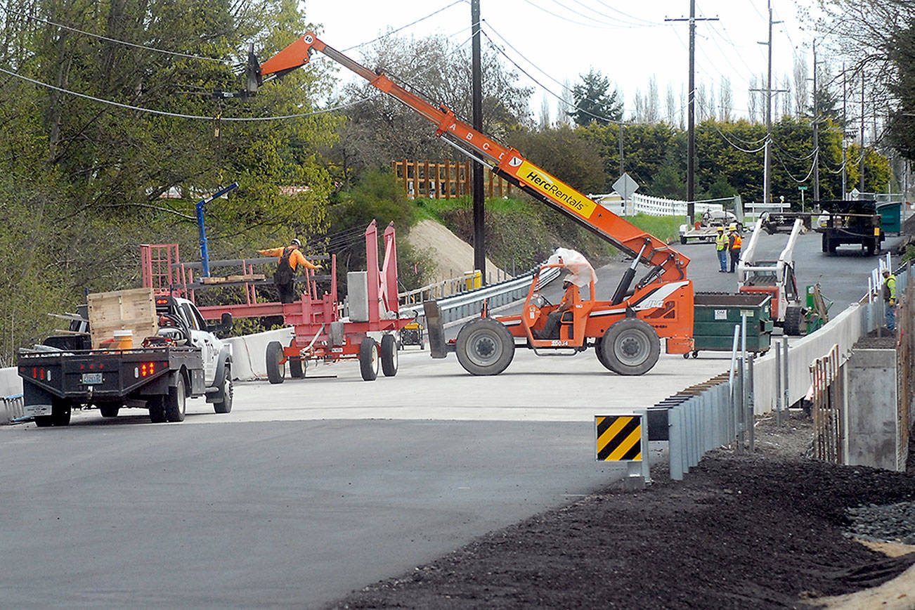McDonald Creek Bridge set to reopen May 1