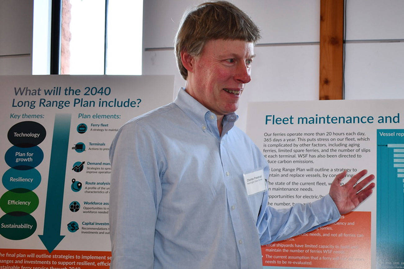 Washington State Ferries seeks input on long-range plan