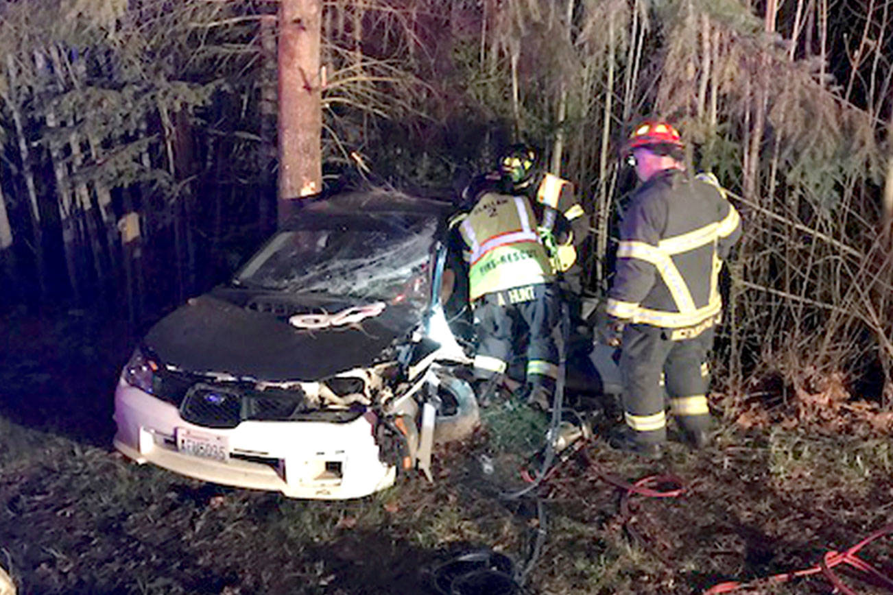 Port Angeles man hurt in Deer Park Road wreck Peninsula Daily News