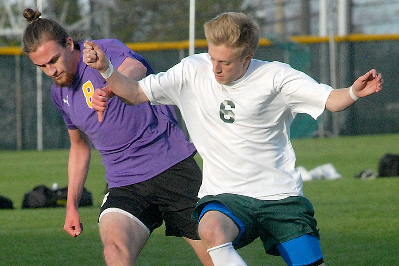 PREP SOCCER: Sequim beats PA 5-1; will play for league title Friday