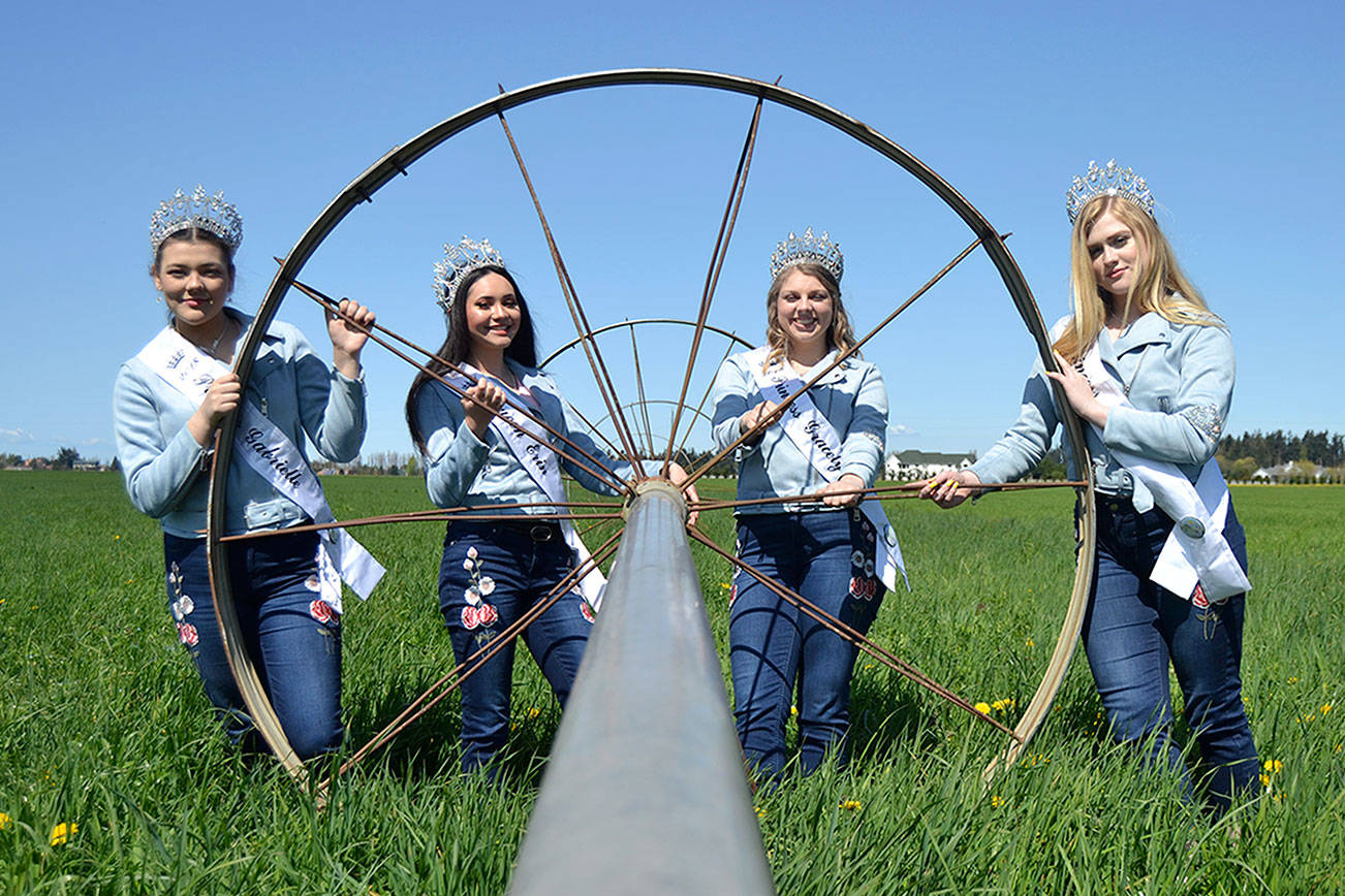Royalty readying for Sequim Irrigation Festival