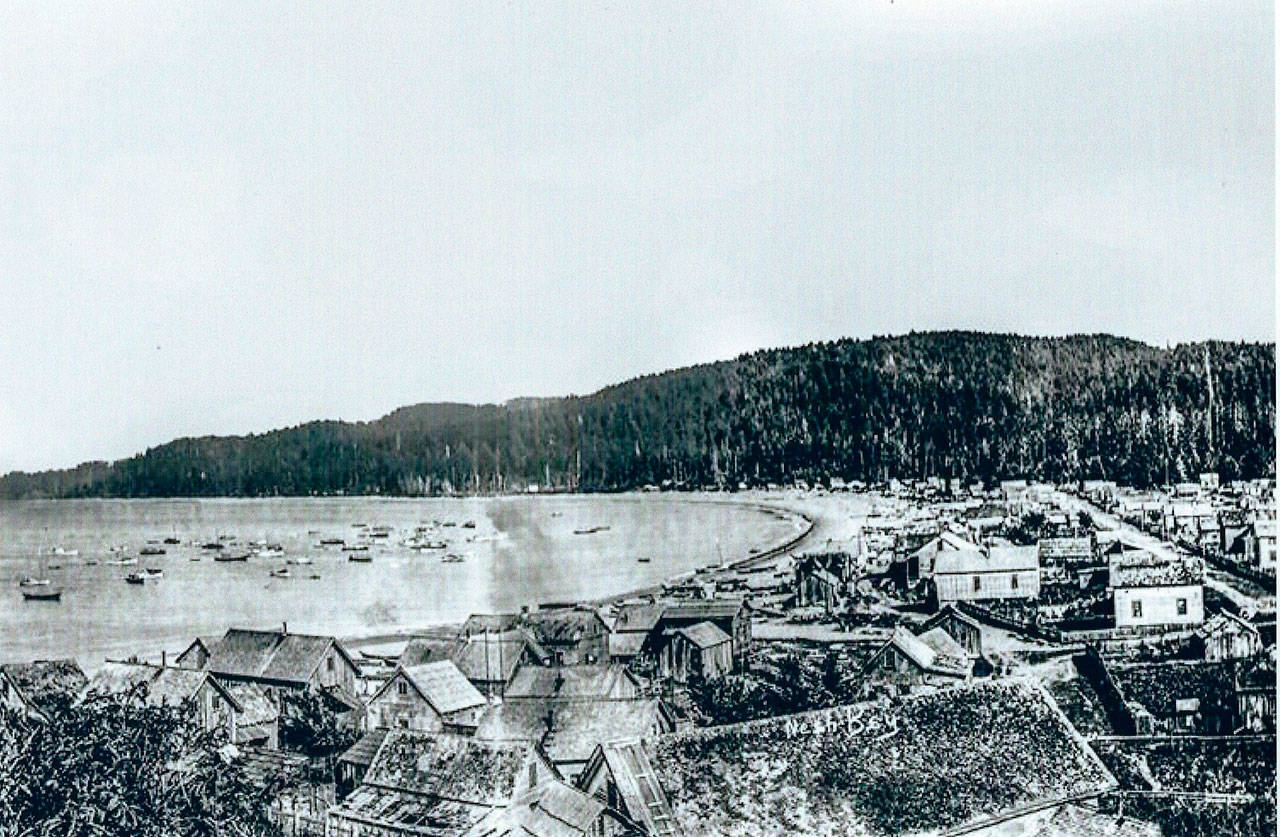 Neah Bay is shown in 1907. (Ron Wasnock)