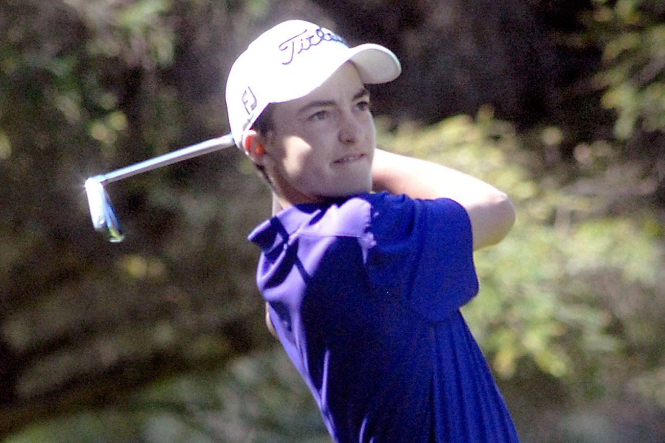 BOYS AND GIRLS GOLF: Sequim’s Jacobsen, Shea, Port Townsend’s Lake win Olympic League golf titles
