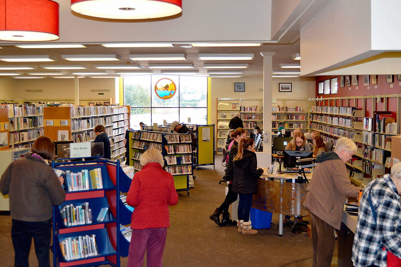 Library trustees to consider special district to fund new Sequim Library