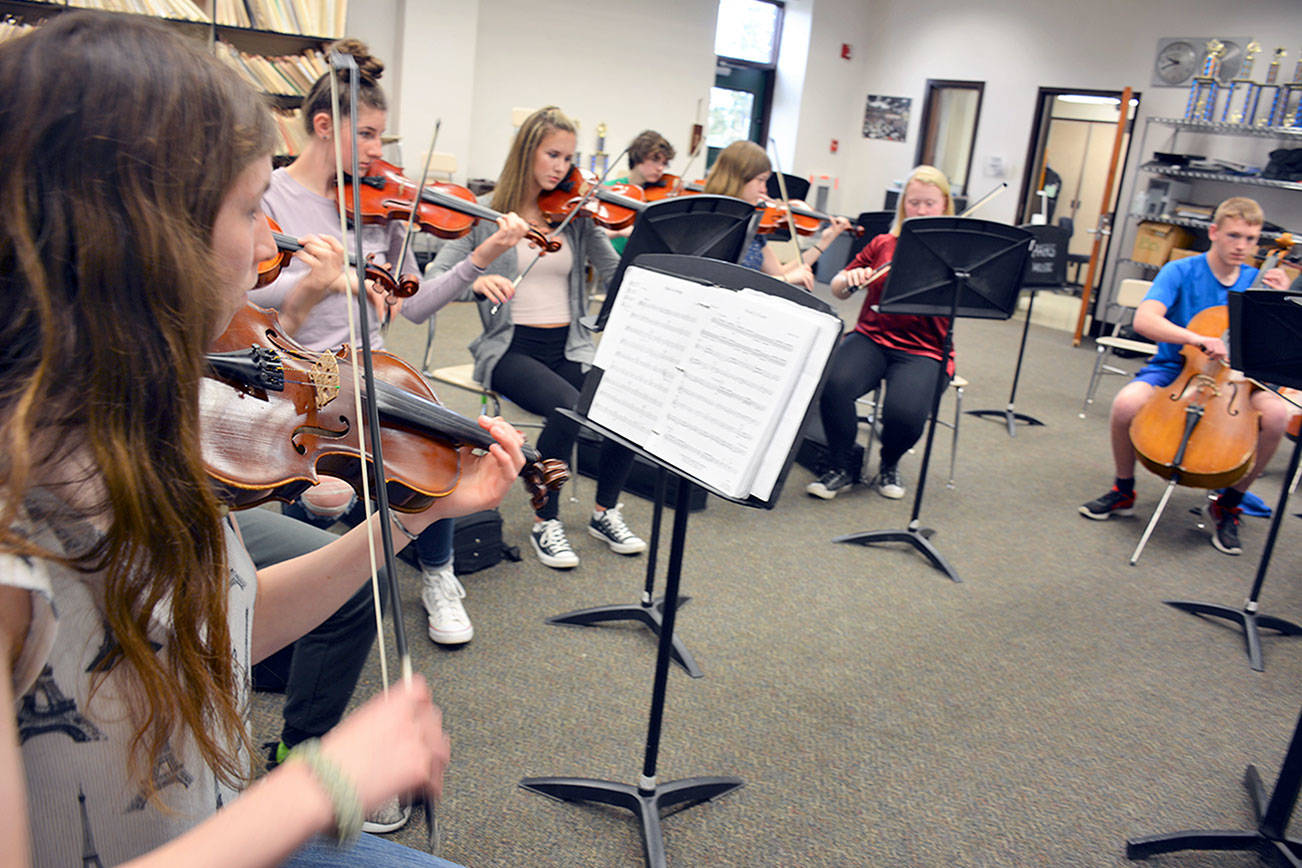 All-City String Review set for Thursday in Port Angeles