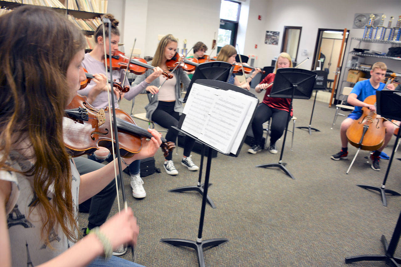 All-City String Review set for Thursday in Port Angeles
