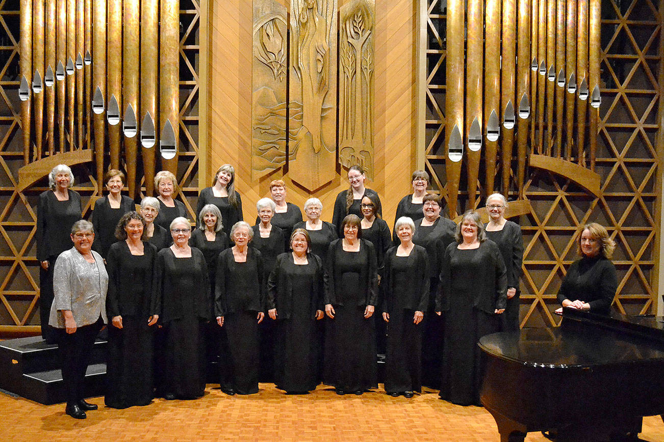 NorthWest Women’s Chorale to present music with water theme